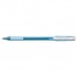 Ручка шариковая "Jetstream 101", бирюза, прорезиненный, 0,7мм, синий (UNI Mitsubishi pencil)