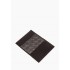 Обложка для паспорта "Brown-3", натуральная кожа, отд.для карт, коричневый (D.Morelli)