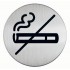 Табличка-пиктограмма "Курение запрещено" (Durable)