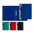 Папка на 2 кольцах, А4 25мм, "Premier", торцевой карман, синий (Expert Complete)