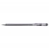Ручка шариковая "SuperB", прозрачный, масляная, 0,7мм, черный (Pentel)