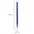 Стержень гелевый 0,5мм, 111мм, стираемый, синий (Brauberg)