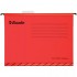 Папка подвесная 365х242мм "Pendaflex Foolscap", картон, красный (Esselte)