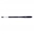 Ручка гелевая "Signo 120", прозрачный, 0,7мм, черный (UNI Mitsubishi pencil)