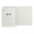 Папка-скоросшиватель A4 "Дело", немелованный картон, 280г/м2, белый, 30мм (Dolce Costo)