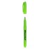 Маркер-текстовыделитель "Base", клиновидный наконечник, зеленый, 1-4мм (Silwerhof)
