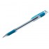 Ручка шариковая "I-10", масляная, резиновый упор, 0,4мм, синий (Berlingo)