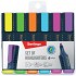 Набор маркеров-текстовыделителей "Textline HL500",  клиновидный, 6 цветов, 1-5мм (Berlingo)