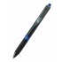 Ручка гелевая автоматическая "Oh! Gel", резиновый упор, 0,7мм, синий (Pentel)