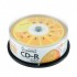Диск CD-R 700Mb 52x, 25шт/уп, Cake Box (SmartBuy)