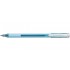 Ручка шариковая "Jetstream 101", голубой, прорезиненный, 0,7мм, синий (UNI Mitsubishi pencil)