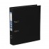 Папка-регистратор А4 50мм, "Classic", карман, картон/пвх, черный (Expert Complete)